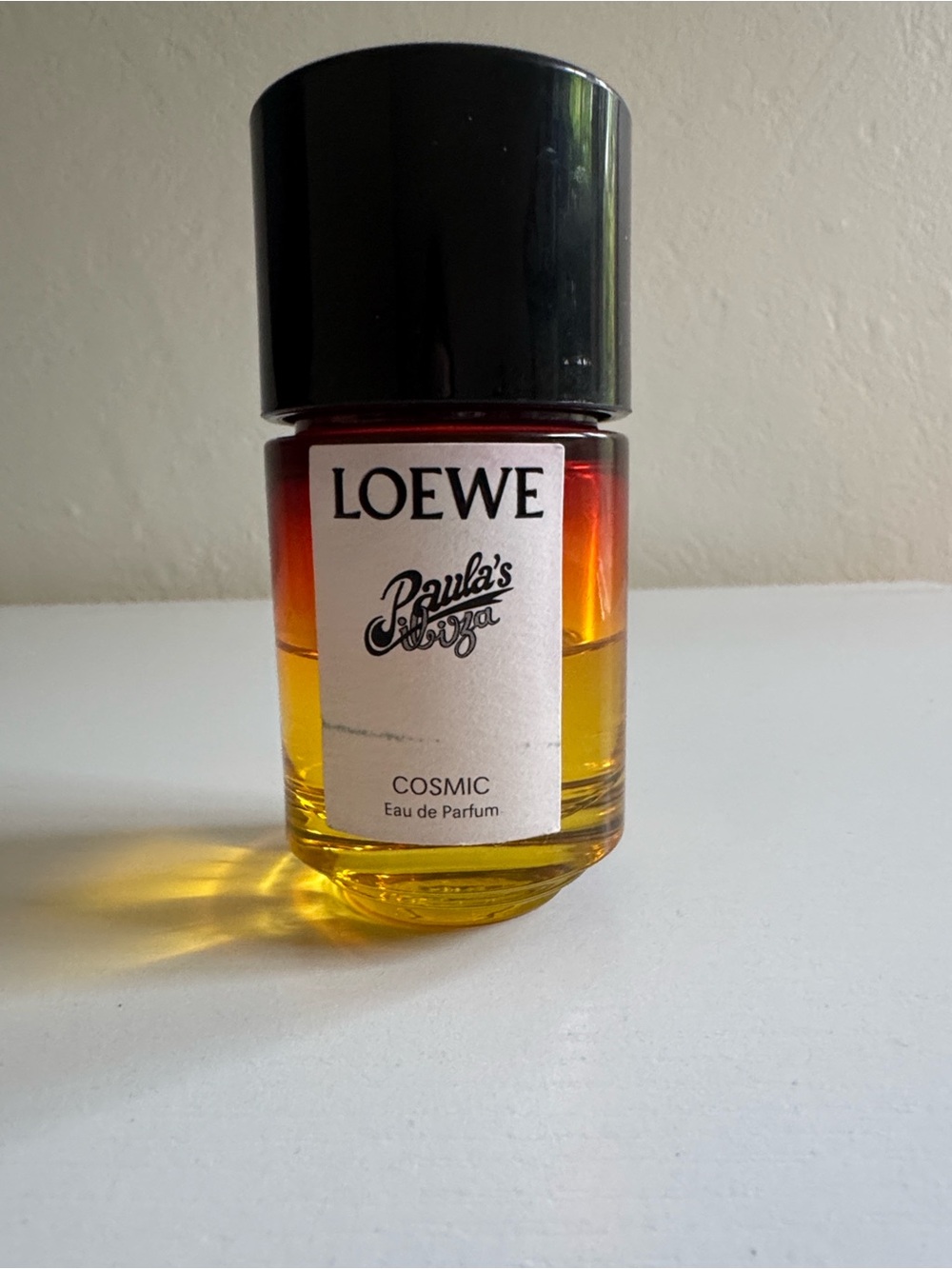 Loewe Paula’s Ibiza “Cosmic” spray 50ml/1.7 ounce. 50% full